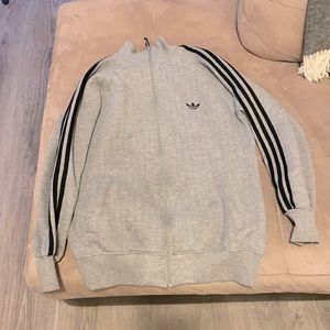 Adidas Zip Up Sweater